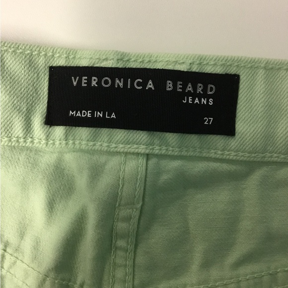 Veronica Beard - Taylor Relaxed Wide Leg Jeans - Size 27/4 - NWT - Picture 5 of 8